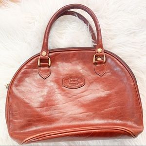 Oroton Australian Handcrafted Brown Leather Purse